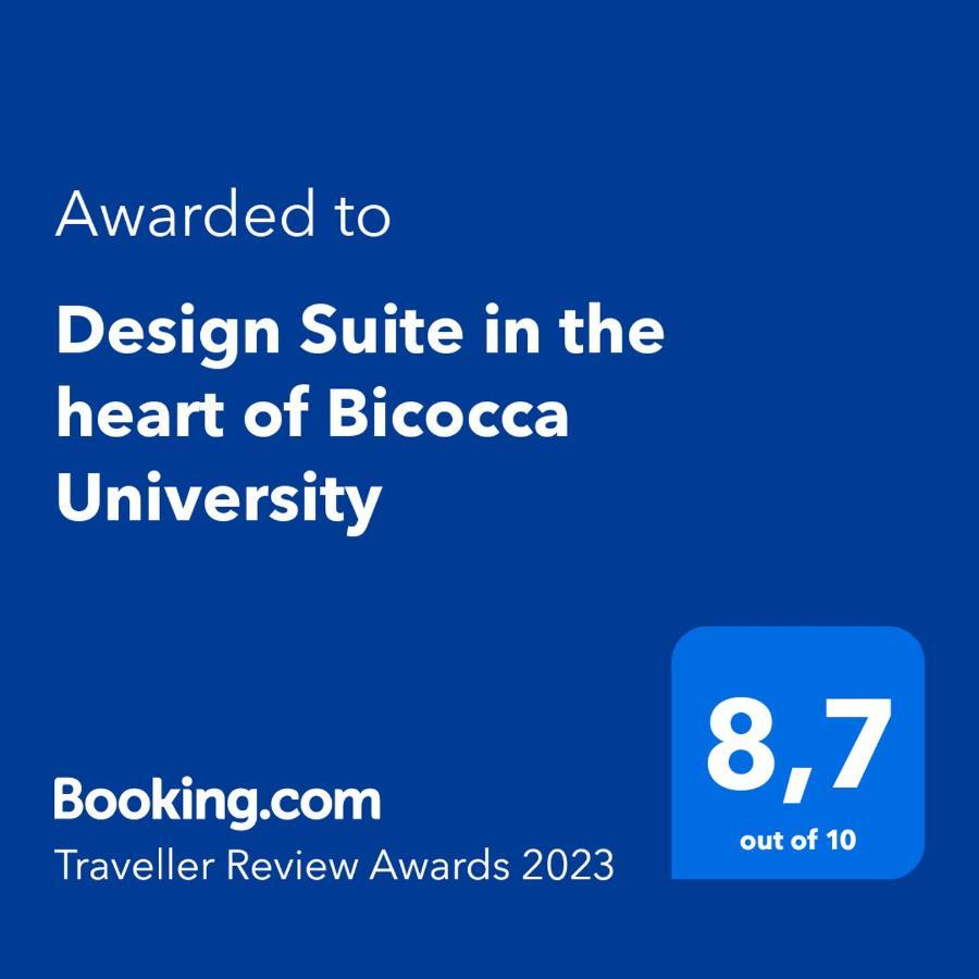 Design Suite In The Heart Of Bicocca University Milano Eksteriør bilde
